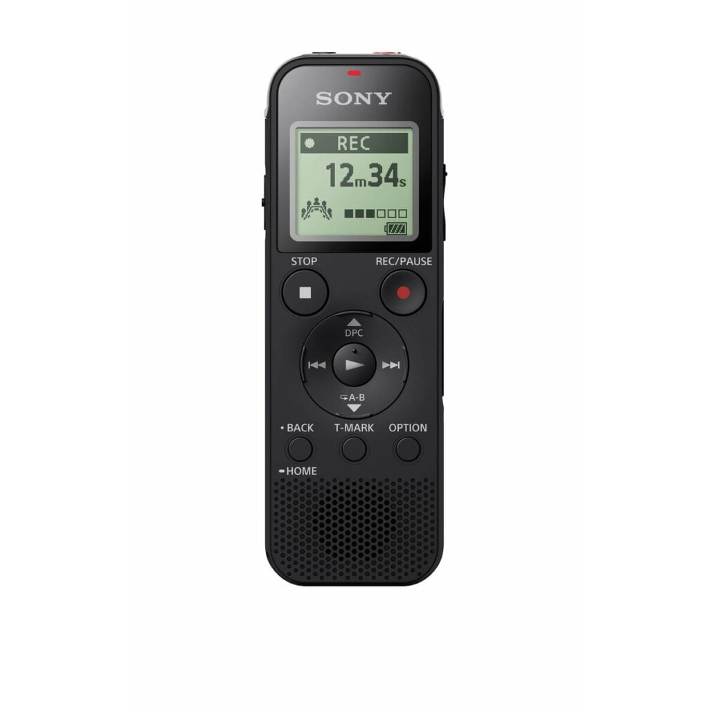 Recorder Sony ICD-PX470 4 GB Γκρι