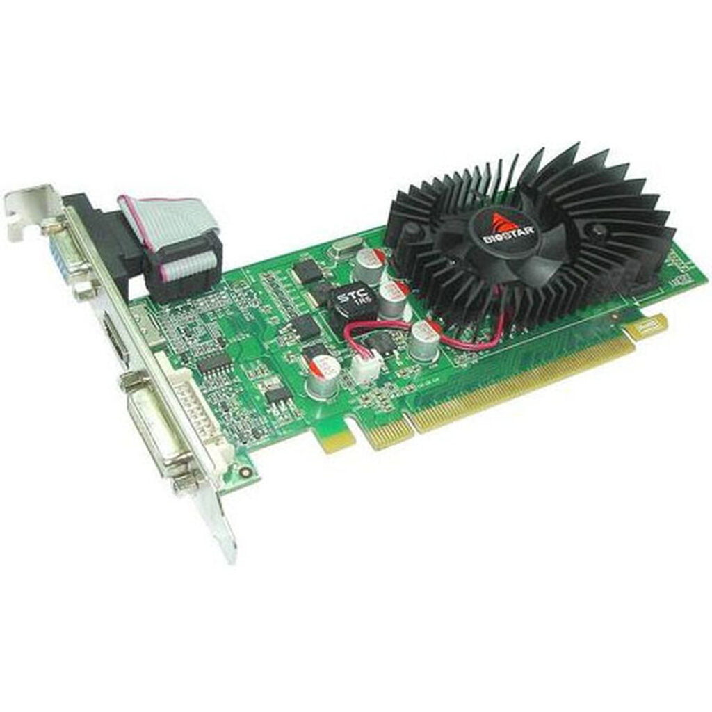 Κάρτα Γραφικών Biostar GeForce 210 1GB 1 GB NVIDIA GeForce 210 GDDR3
