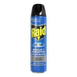 Εντομοκτόνο Raid Μύγες Κουνούπια Δροσερό (600 ml)