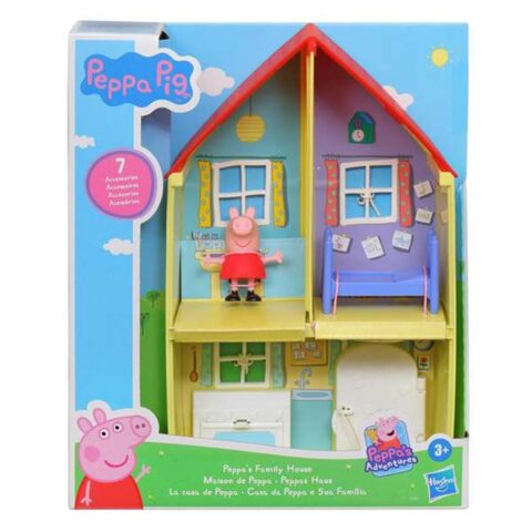 Κουκλόσπιτο Peppa Pig Family House