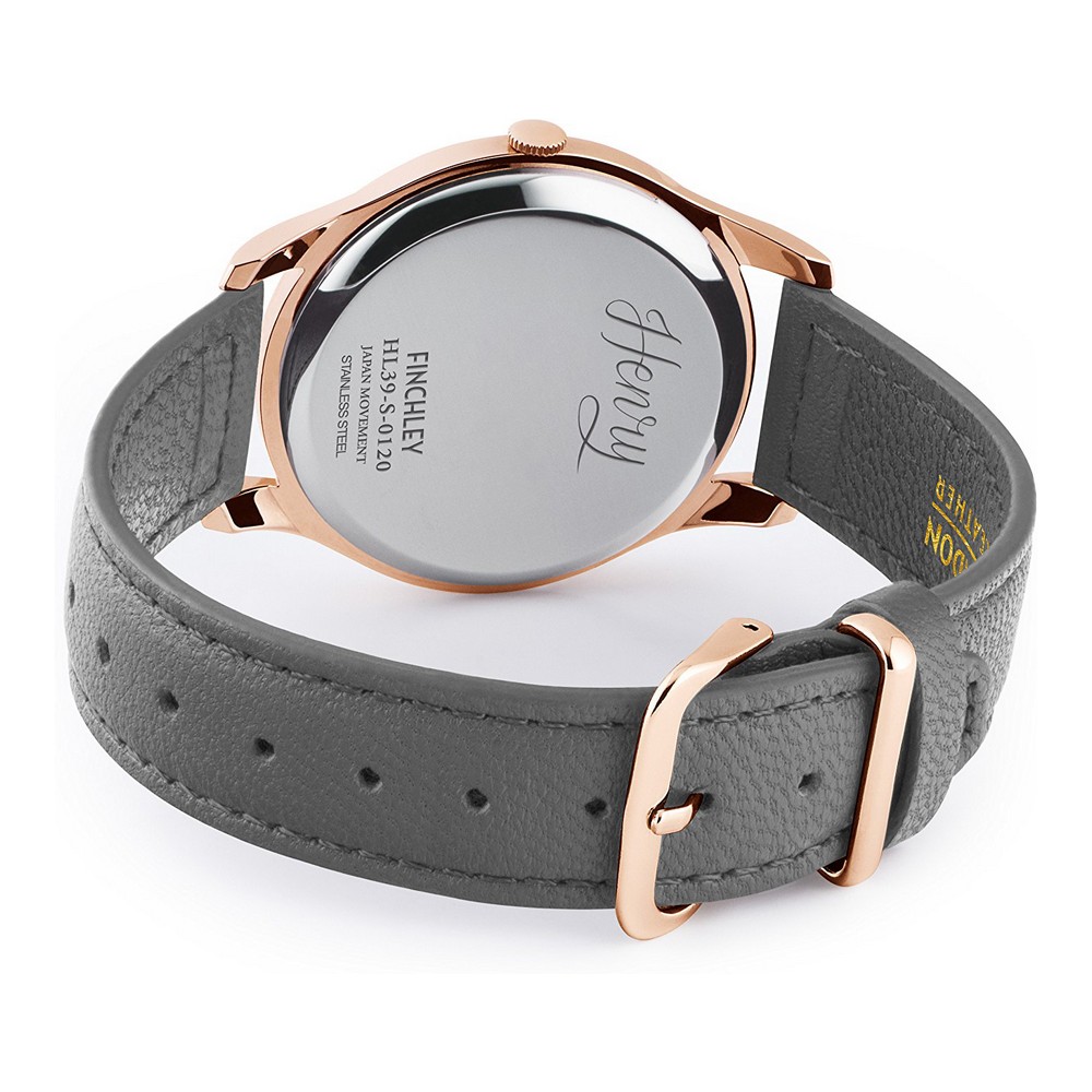 Unisex Ρολόγια Henry London HL39-S-0120 (Ø 39 mm)