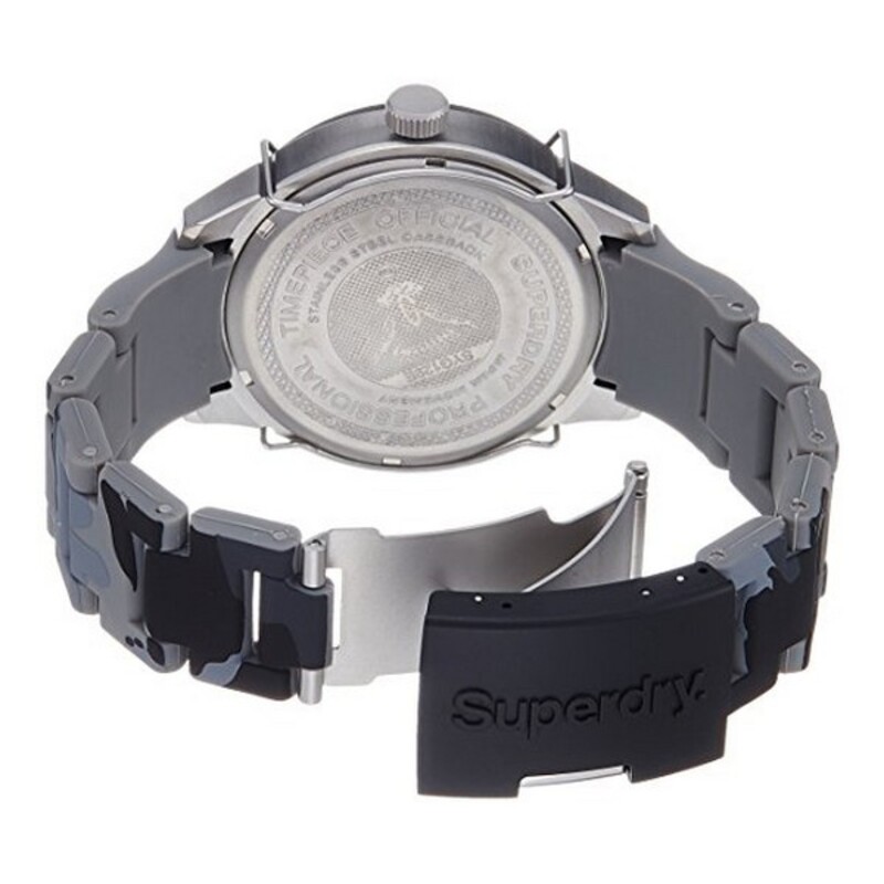 Ανδρικά Ρολόγια Superdry SYG129E (ø 44 mm)