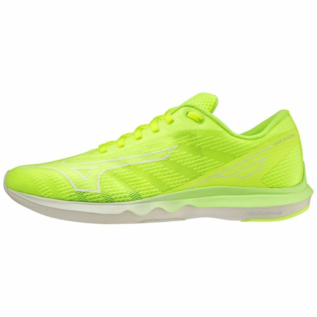 Παπούτσια για Tρέξιμο για Ενήλικες Mizuno Wave Shadow 5 Πράσινο