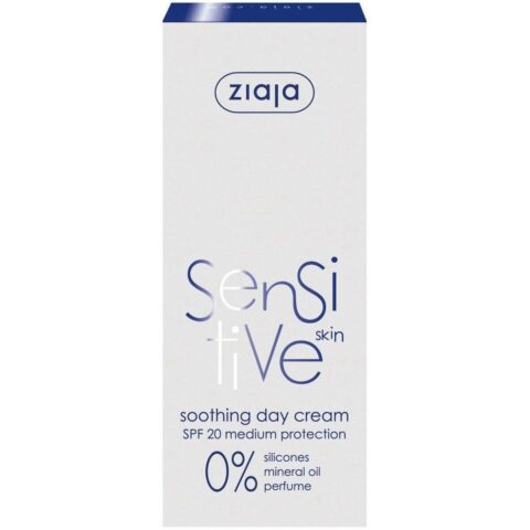 Ενυδατική κρέμα προοσώπου Ziaja Sensitive Ευαίσθητο Δέρμα (50 ml)