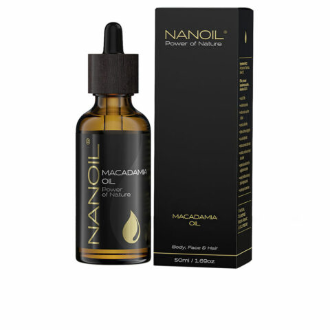 Λάδι Σώματος Nanoil Power Of Nature Λάδι από καρύδια Macadamia (50 ml)