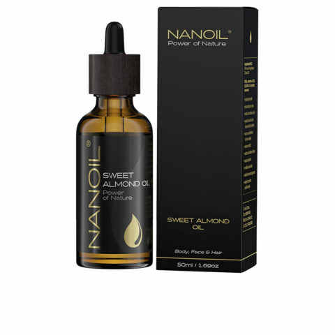 Λάδι Σώματος Nanoil Power Of Nature Γλυκό Αμύγδαλο (50 ml)