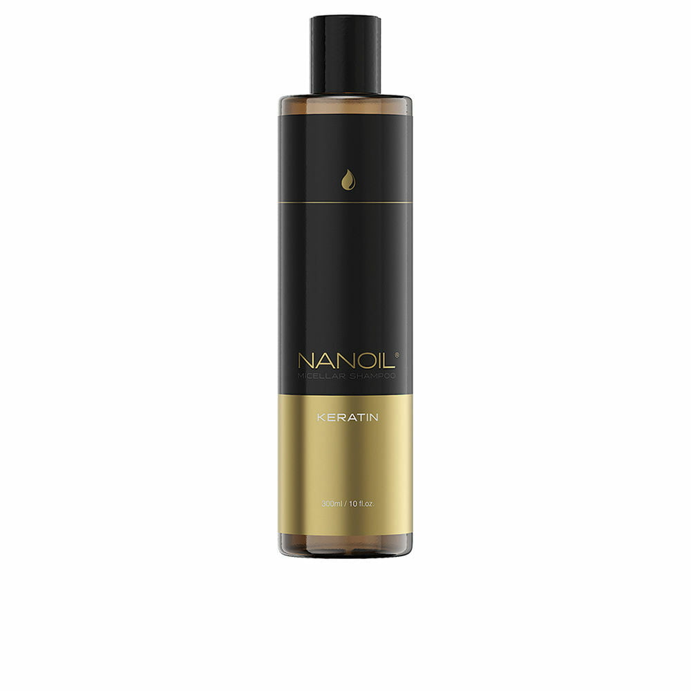 Μικελικό Σαμπουάν Nanoil Σύμπλεγμα Αποκατάστασης Κερατίνη (300 ml)