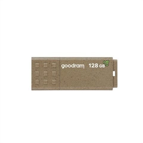 Στικάκι USB GoodRam UME3 Eco Friendly Καφέ 128 GB