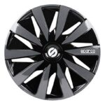 Τάσια Sparco Lazio Μαύρο/Γκρι 14" (4 uds)