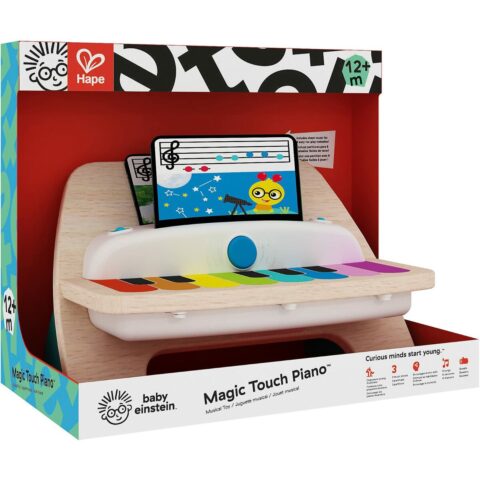 Διαδραστικό Πιάνο για Μωρά Einstein Magic Touch 30 x 14 x 17 cm Touchpad