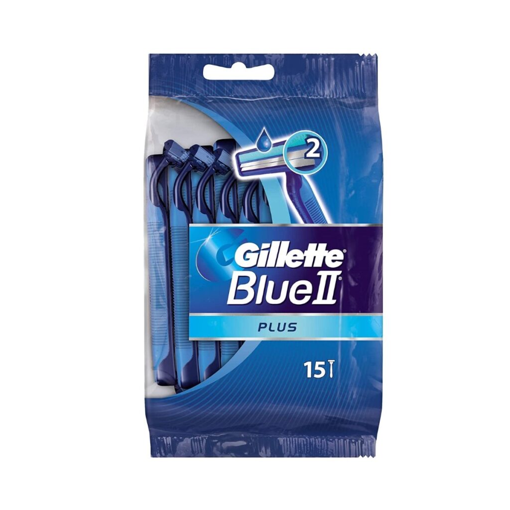 Ξυριστική μηχανή Gillette Blue II 15 Μονάδες