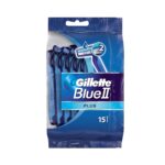 Ξυριστική μηχανή Gillette Blue II 15 Μονάδες