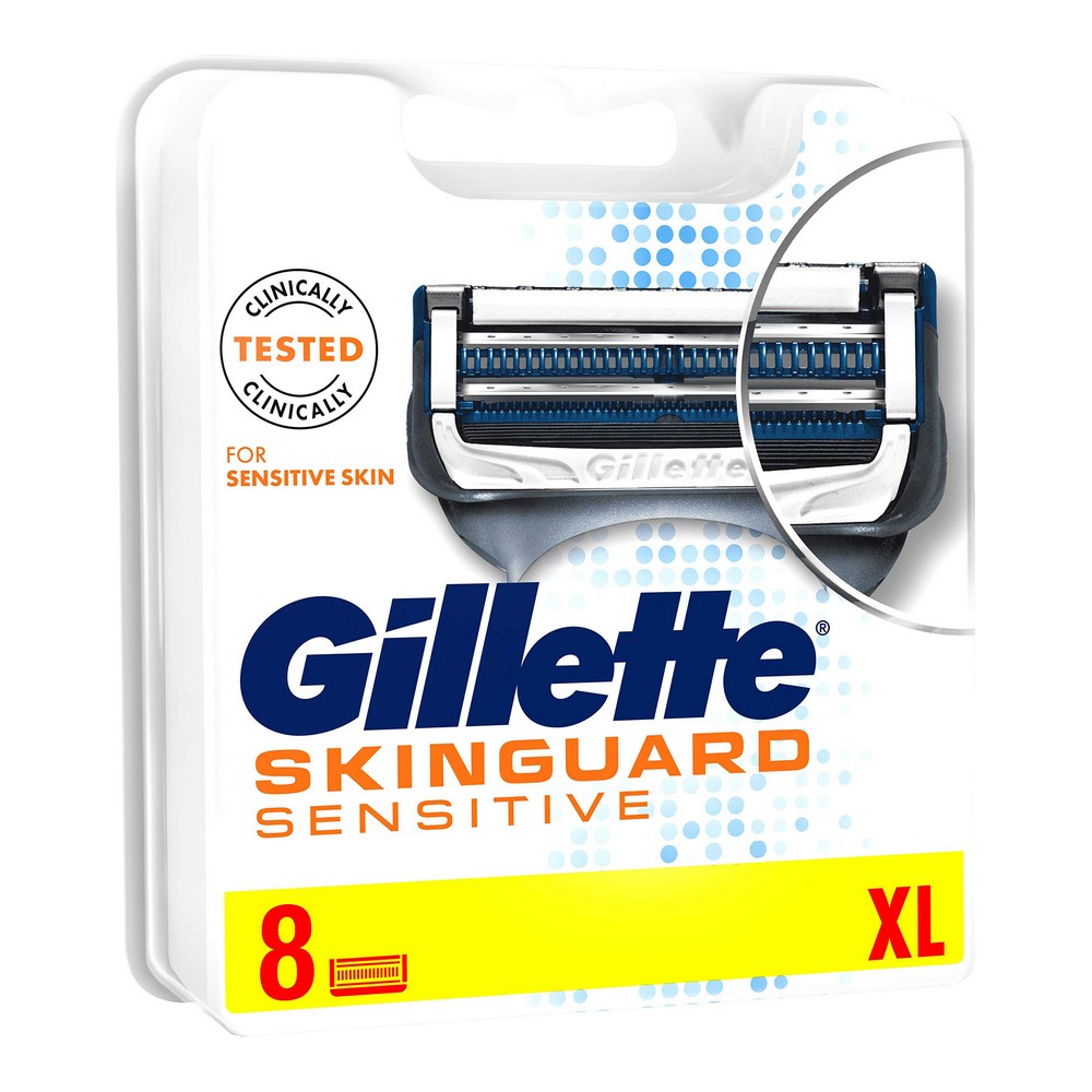 Ανταλλακτικά για το Ξυράφι Gillette Skinguard Sensitive 8 Μονάδες