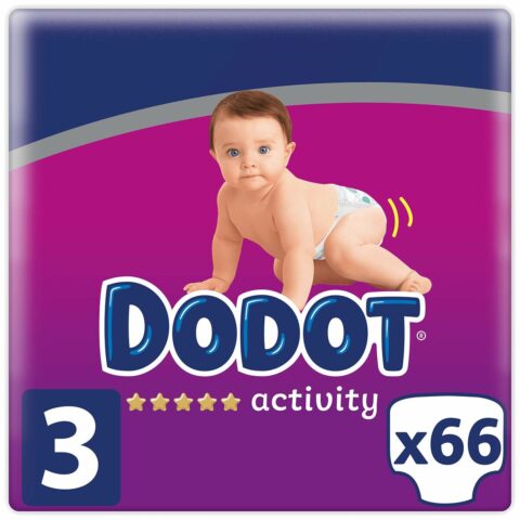 Πανάκια μιας χρήσης Dodot Dodot Activity 6-10 kg x66