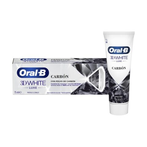 Οδοντόκρεμα Λεύκανσης Oral-B 3D White Luxe Ενεργός άνθρακας (75 ml)