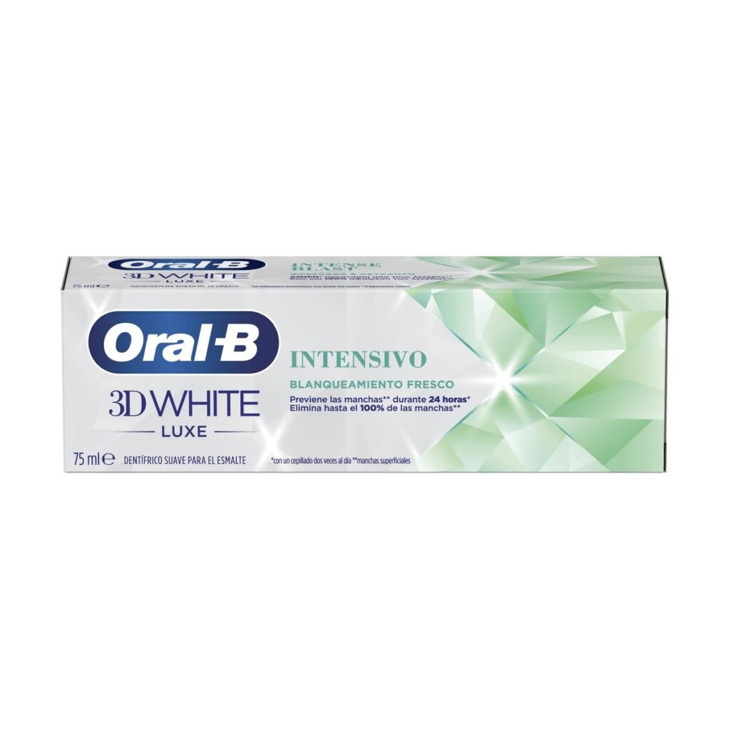 Οδοντόκρεμα Λεύκανσης Oral-B 3D White Luxe Έντονο (75 ml)