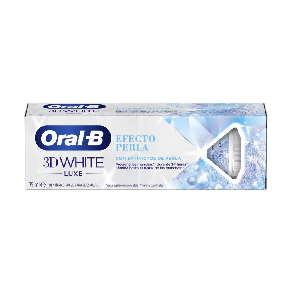 Οδοντόκρεμα Λεύκανσης Oral-B 3D White Luxe Μαργαριτάρι (75 ml)