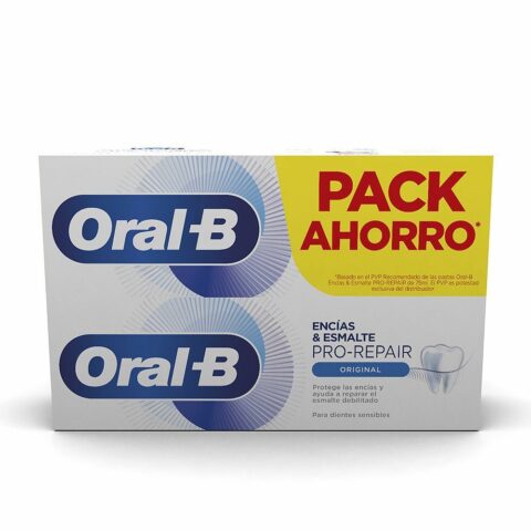 Oδοντόκρεμα Oral-B Encías & Esmalte Pro-Repair (2 x 75 ml)