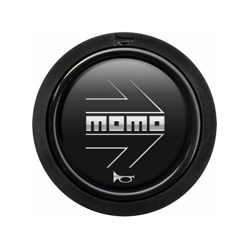 Κουμπί Momo ARROW Τιμόνι Μαύρο