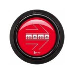 Κουμπί Momo SPHOARWREDCHF Τιμόνι Μαύρο/Κόκκινο