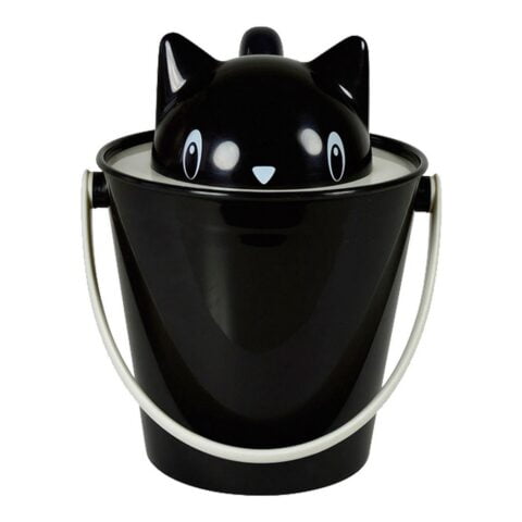 Κύβος εμπορευματοκιβωτίων United Pets Γάτα Μαύρο πολυπροπυλένιο (20 cm)