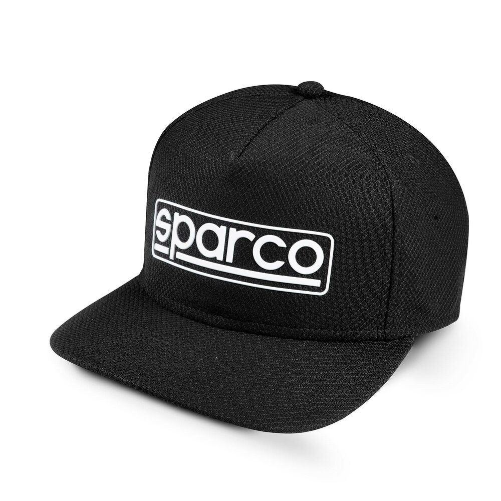 Αθλητικό Καπέλο Sparco STRETCH Μαύρο