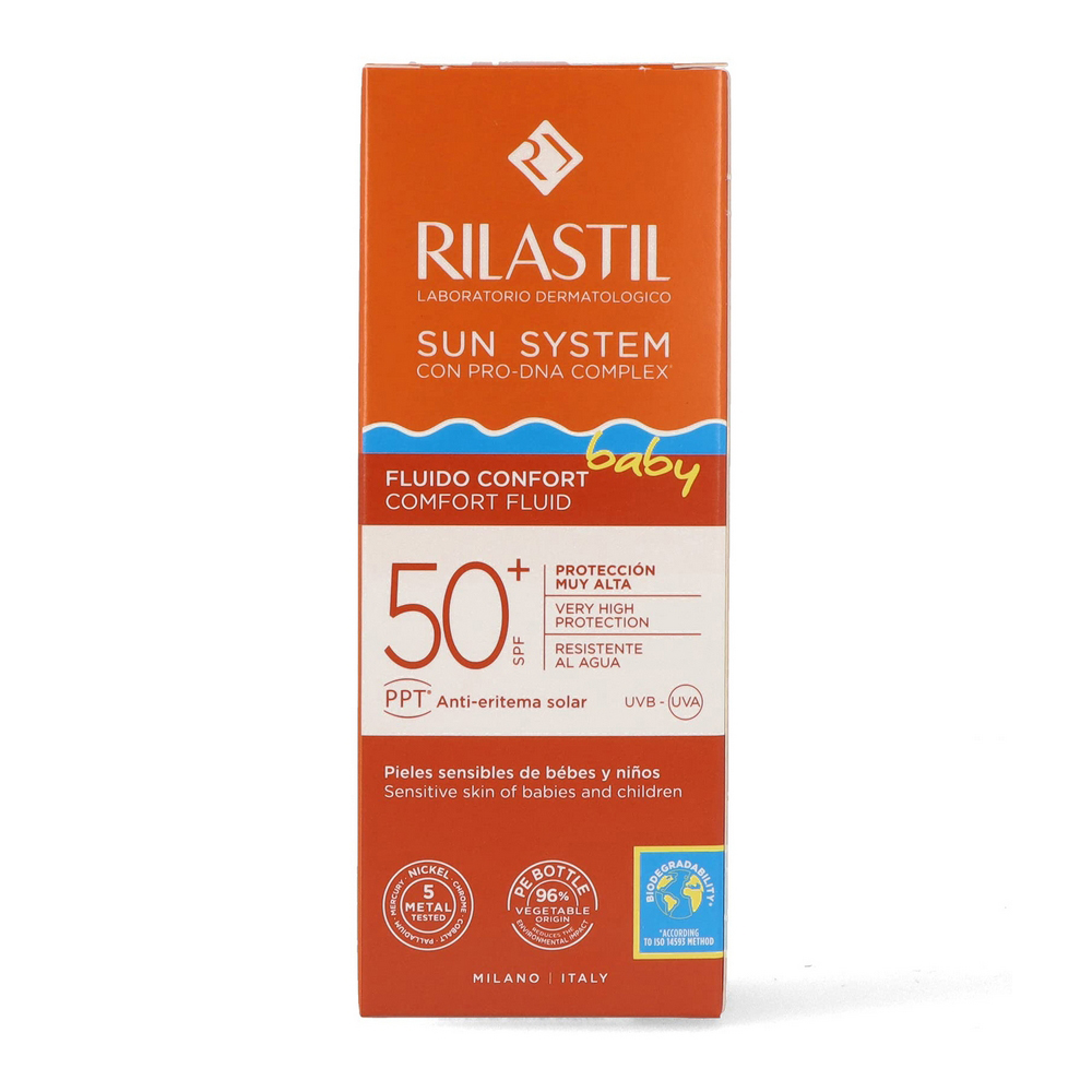 Υγρό Αντηλιακό Rilastil Sun System Μωρό Spf 50+ (50 ml)