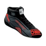 Μπότες Racing OMP OMPIC/82907338 Μαύρο/Κόκκινο (Μέγεθος 38)