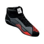 Μπότες Racing OMP OMPIC/82907341 Μαύρο/Κόκκινο (Μέγεθος 41)