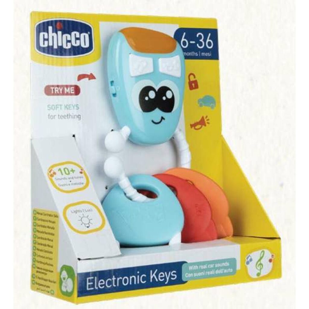 Παιδικό Παιχνίδι Chicco Electronic Keys PVC