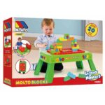 Παιδικό Παιχνίδι Moltó Blocks Desk 65 x 28 cm Πλαστική ύλη
