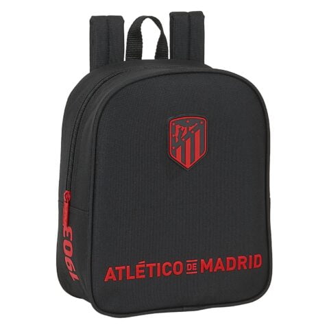 Σχολική Τσάντα Atlético Madrid Μαύρο