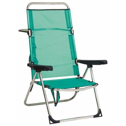 Καρέκλα στην παραλία Alco 65 x 60 x 100 cm Πράσινο