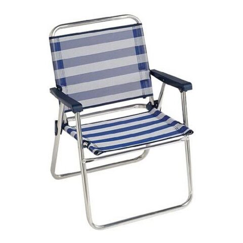 Καρέκλα στην παραλία Alco 1-63156 Αλουμίνιο Σταθερή 57 x 78 x 57 cm (57 x 78 x 57 cm)