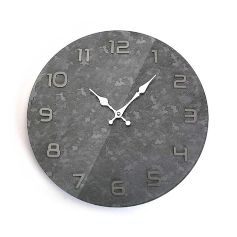 Ρολόι Τοίχου Style Κρυστάλλινο (4 cm)