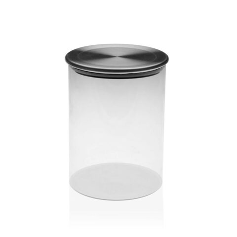 Γυάλινο Βάζο Versa 500 ml Κρυστάλλινο Χάλυβας (8