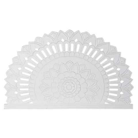 Κεφαλάρι κρεβατιού DKD Home Decor MDF Λευκό (180 x 3 x 110 cm)
