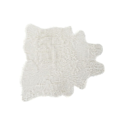 Χαλί DKD Home Decor Λευκό (160 x 150 x 2 cm)