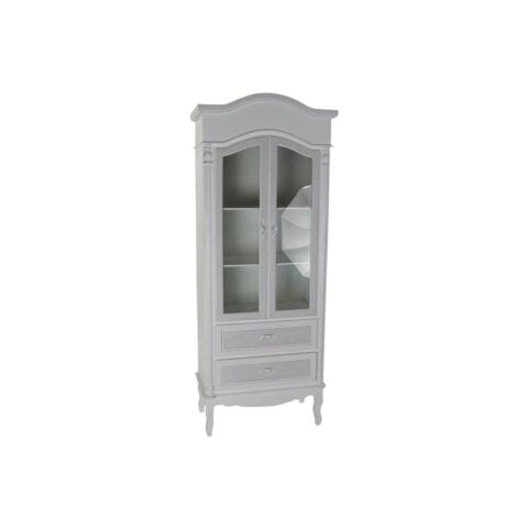 Eκθεσιακό σταντ DKD Home Decor 76 x 39 x 192 cm Κρυστάλλινο Ξύλο