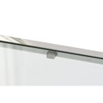 Τραπεζάκι Καφέ DKD Home Decor Κρυστάλλινο Ανοξείδωτο ατσάλι (130 x 60 x 45 cm)