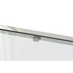 Τραπεζάκι Καφέ DKD Home Decor Κρυστάλλινο Ανοξείδωτο ατσάλι (130 x 60 x 45 cm)