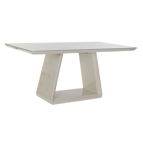 Τραπεζαρία DKD Home Decor Κρυστάλλινο Γκρι MDF (160 x 90 x 75 cm)
