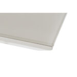 Τραπεζαρία DKD Home Decor Κρυστάλλινο Γκρι MDF (160 x 90 x 75 cm)