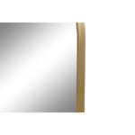 Μόνιμος καθρέφτης DKD Home Decor 41 x 4 x 121 cm Καθρέφτης Χρυσό Μέταλλο Glam