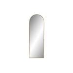 Μόνιμος καθρέφτης DKD Home Decor 41 x 4 x 121 cm Καθρέφτης Χρυσό Μέταλλο Glam