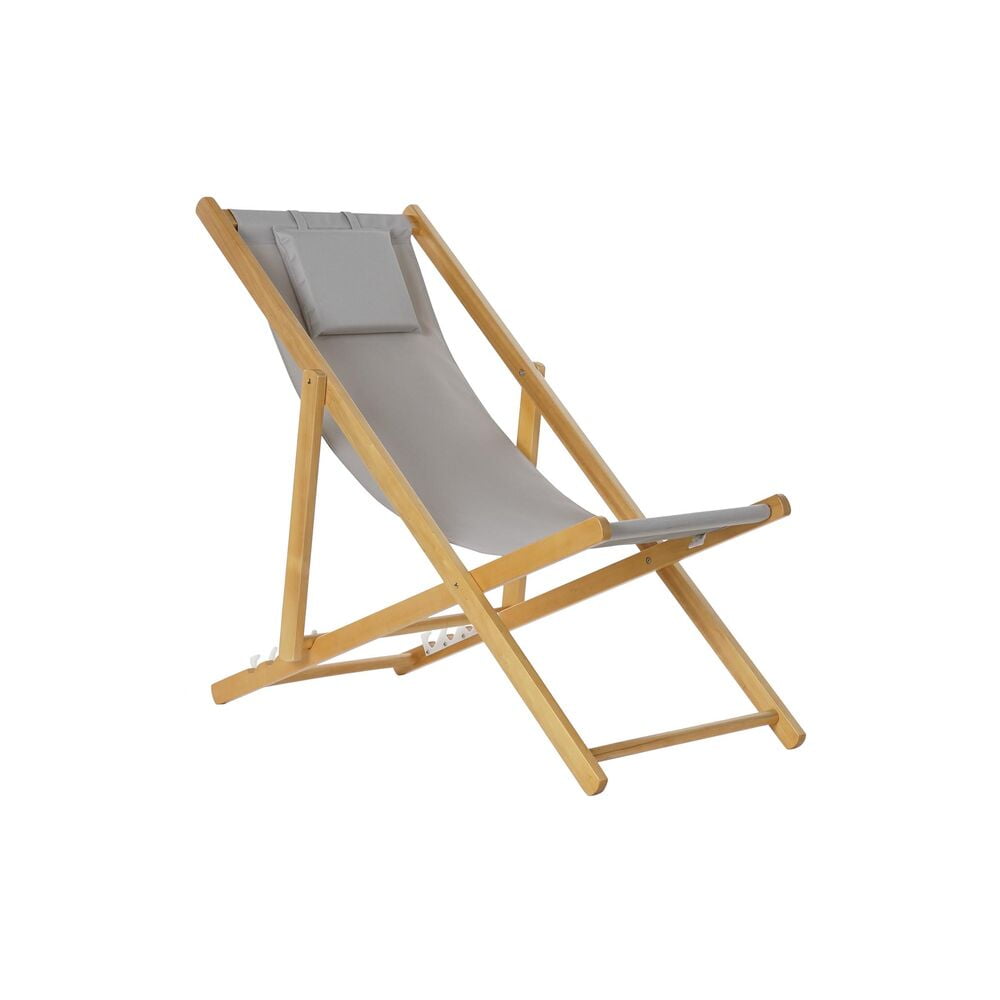 Solseng DKD Home Decor Γκρι Φυσικό πολυεστέρας MDF (57