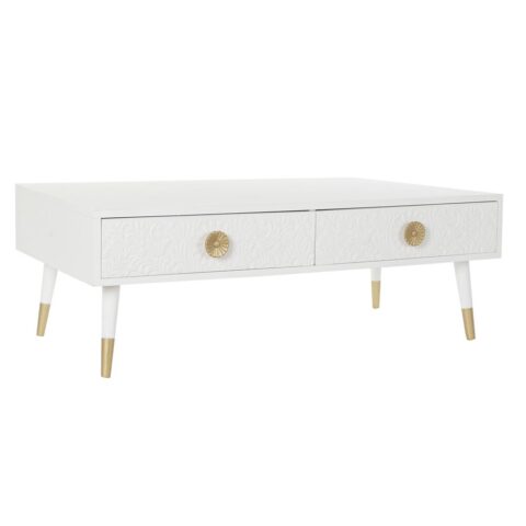 Τραπεζάκι Καφέ DKD Home Decor Έλατο (120 x 65 x 42 cm)