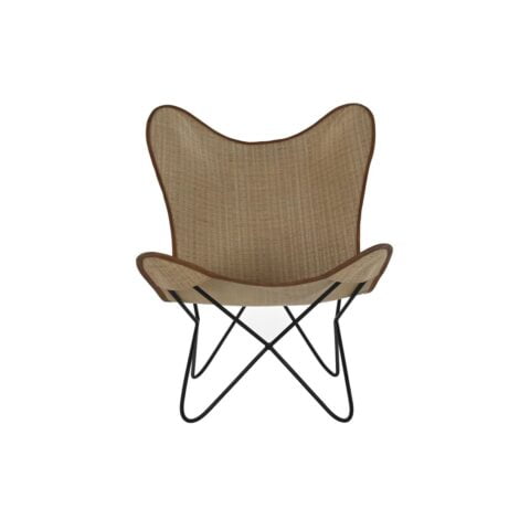 Καρέκλα DKD Home Decor Μέταλλο ρατάν (74 x 78 x 92 cm)