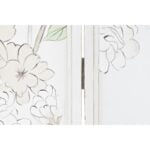 Παραβάν DKD Home Decor Blomster Ξύλο Nylon (150 x 2 x 180 cm)