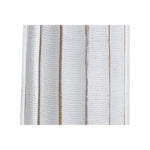 Βάζο DKD Home Decor Λευκό Ρητίνη Σύγχρονη (17 x 17 x 101 cm)